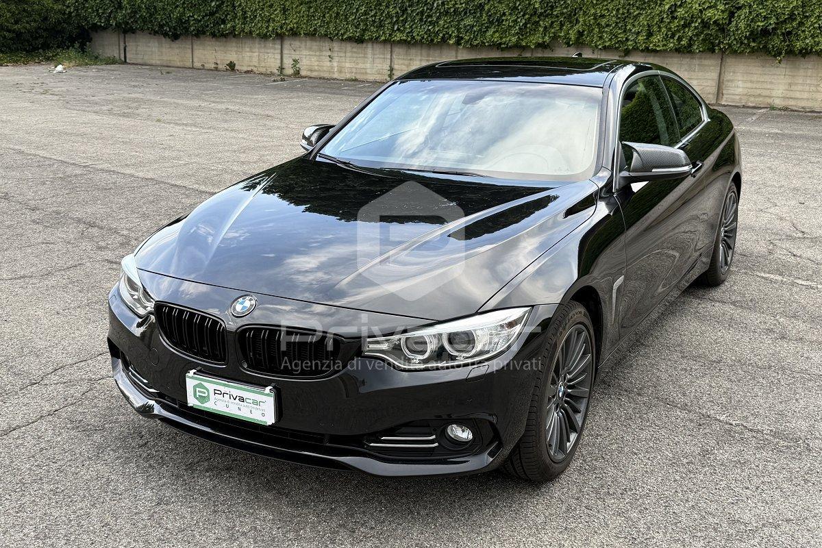 BMW 420d Coupé Luxury