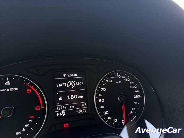 AUDI A3 Sportback 35 tdi S LINE SLINE UNICO PROPRIETARIO