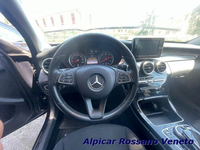 MERCEDES-BENZ C 200 d S.W. Auto Executive