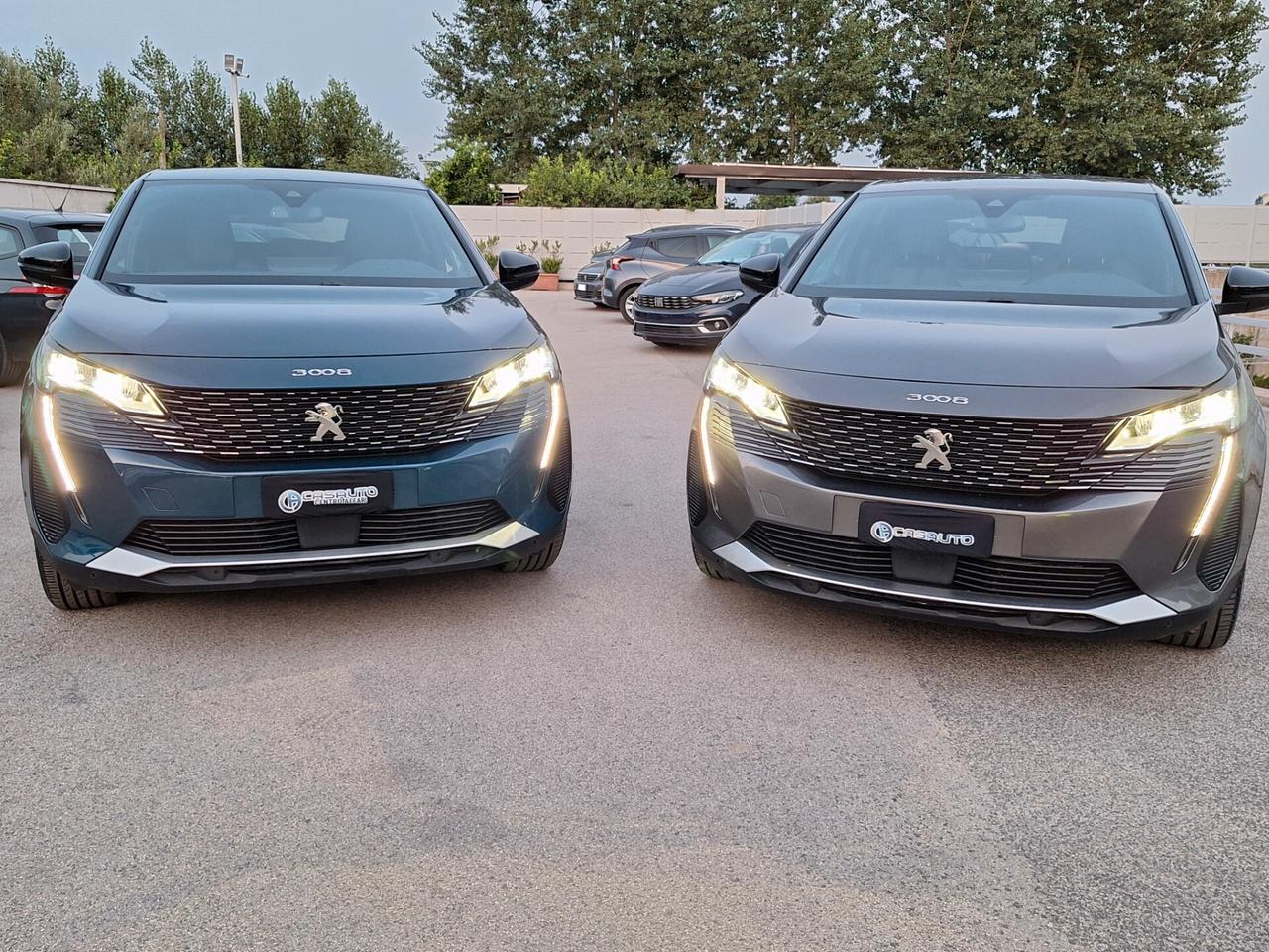 Peugeot 3008 ALLURE PACK 1.5 BlueHDi 130cv EAT8 - 2024