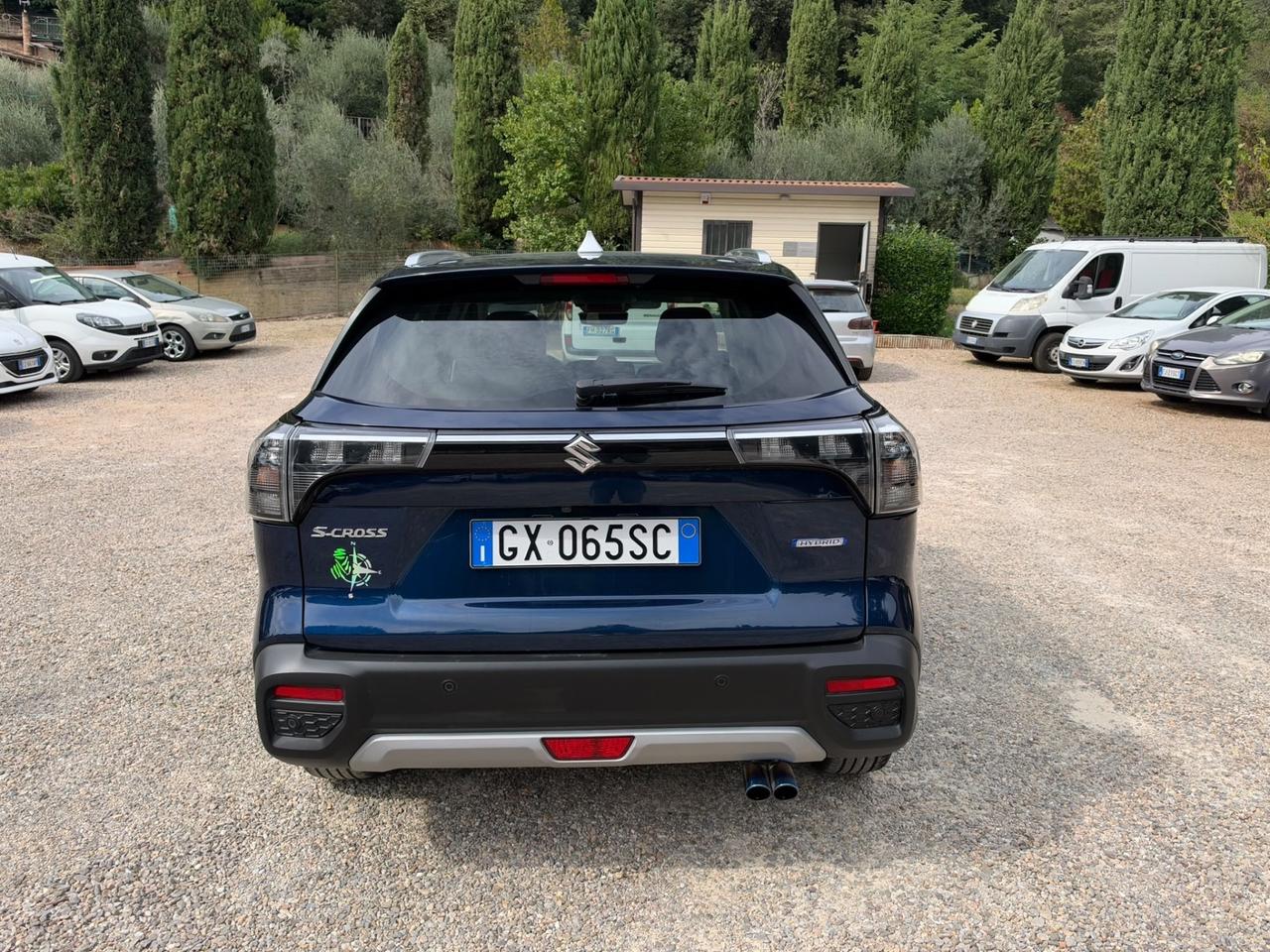 Suzuki S-Cross 1.4 Hybrid 4WD AllGrip Top+