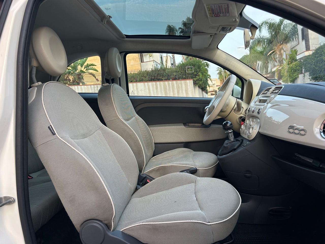 Fiat 500 1.2 Lounge ideale per neopatentati