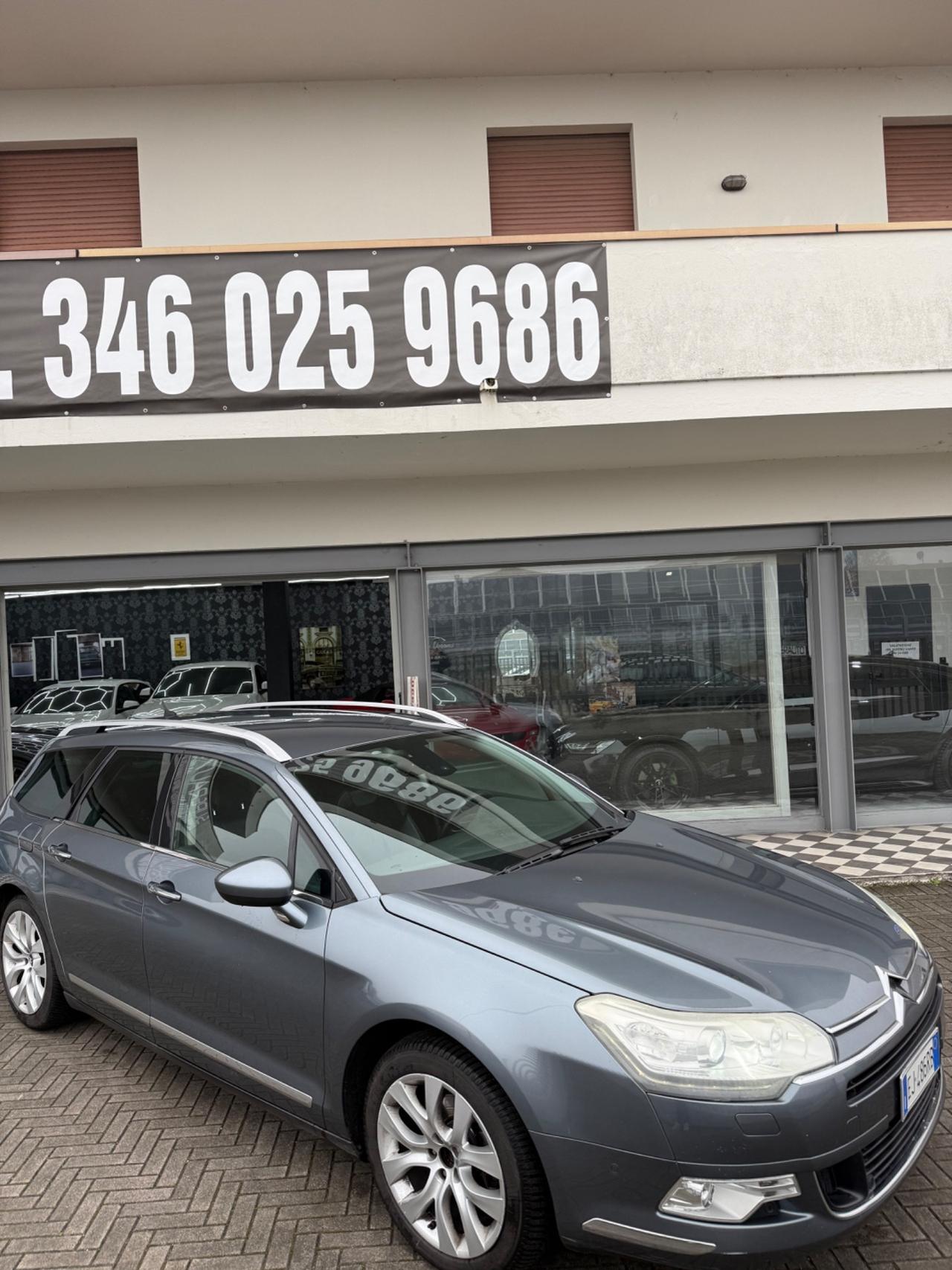 Citroen C5 2.0 HDi 160 aut. Exclusive Tourer