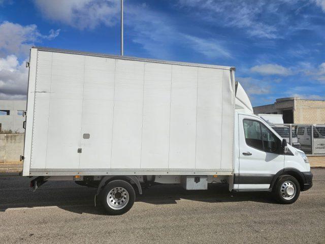 FORD Transit 350 2.0TDCi EcoBlue 130 PL-RG RWD CASSA 8 BANCALI
