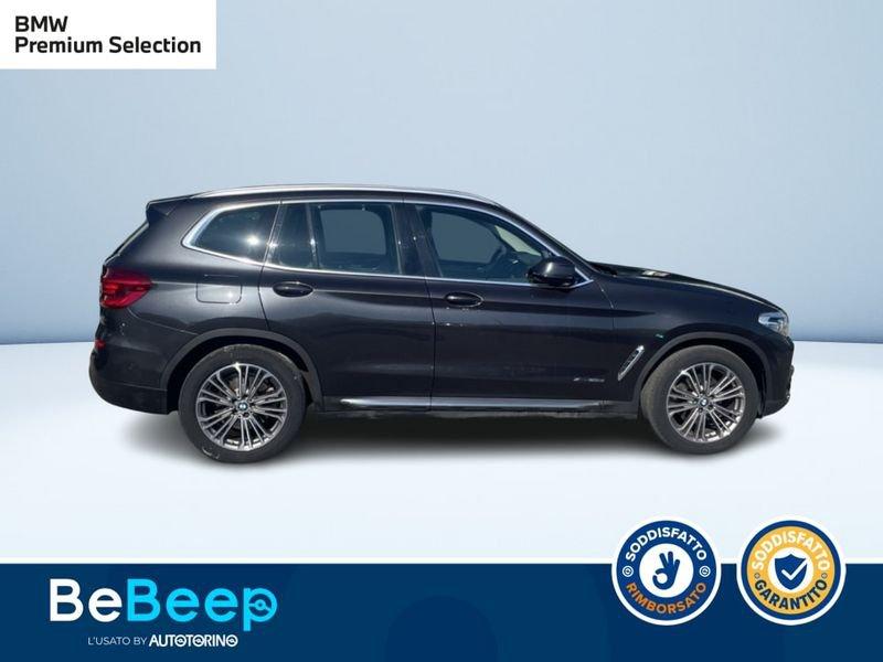 BMW X3 XDRIVE20D LUXURY 190CV AUTO