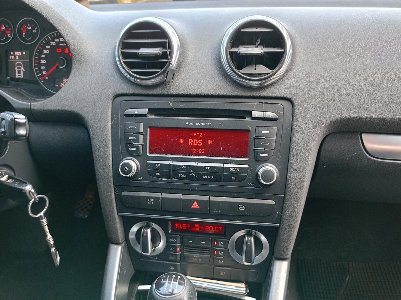 Audi A3 Sportback 2.0 tdi Attraction quattro 170cv