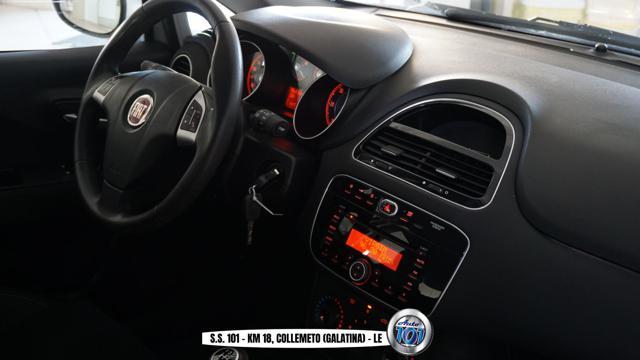 FIAT Punto 1.3 MJT II S&S 85 CV 5 porte ECO Lounge