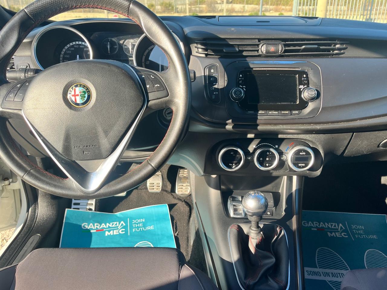 Alfa Romeo Giulietta 1.6 JTDm-2 105 CV modello sport 2013