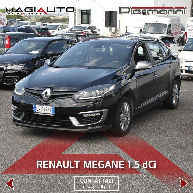 Renault Mégane Mégane 1.5 dCi 110CV S&S ESM SporTour Energy GT Line