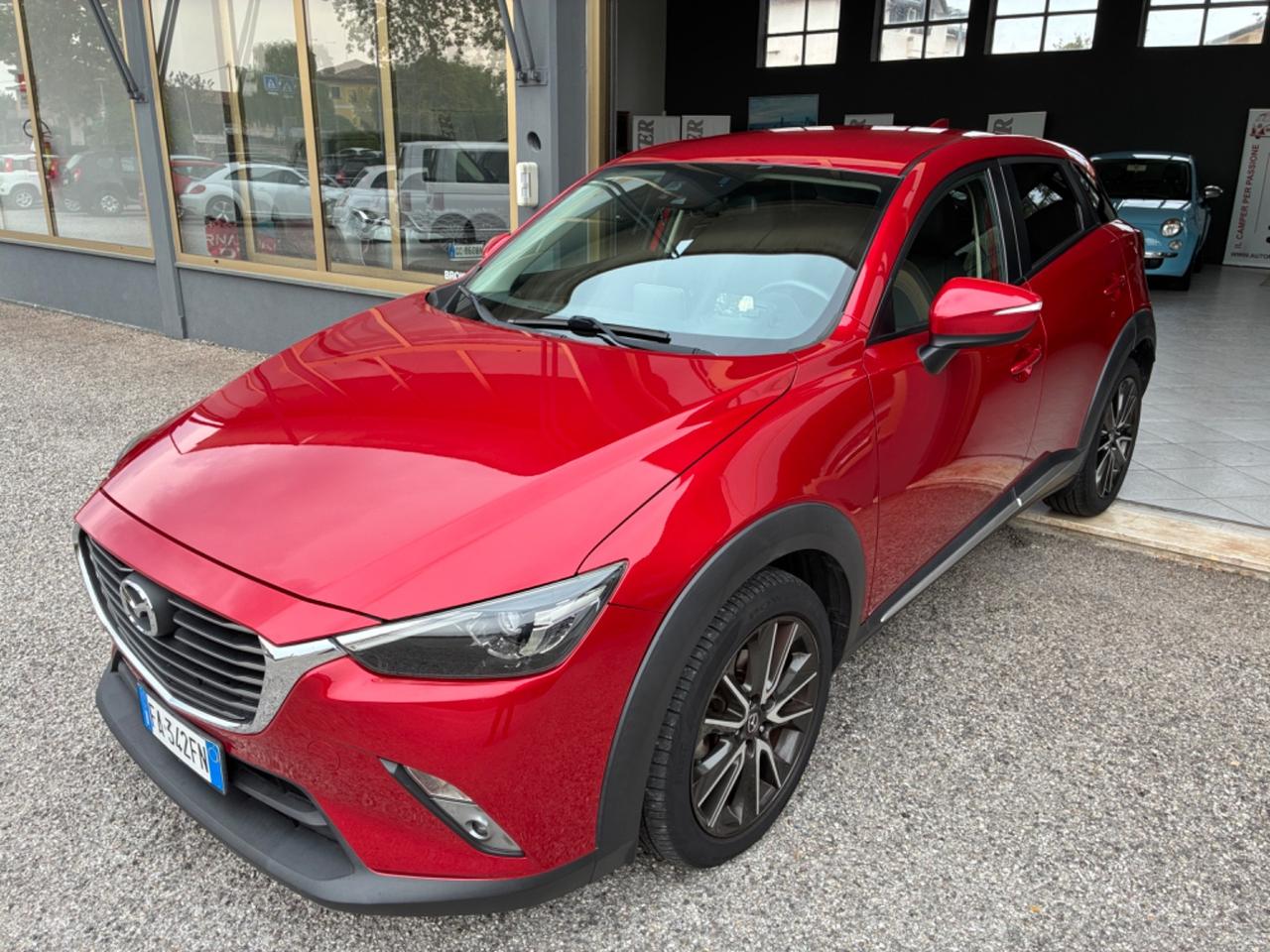 Mazda CX-3 1.5L Skyactiv-D Exceed