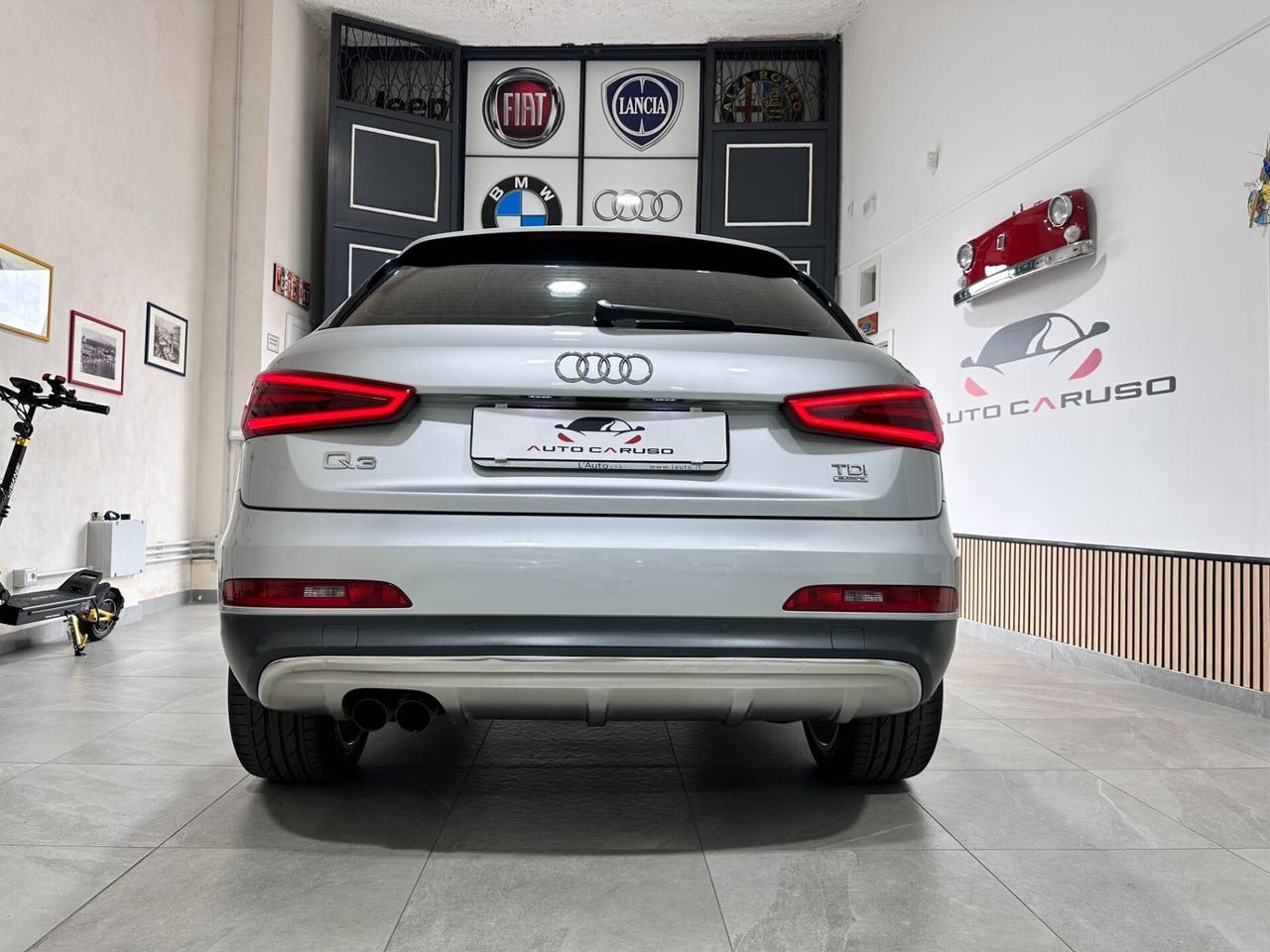 Audi Q3 2.0 TDI quattro AllRoad 140cv UNICO PROP &