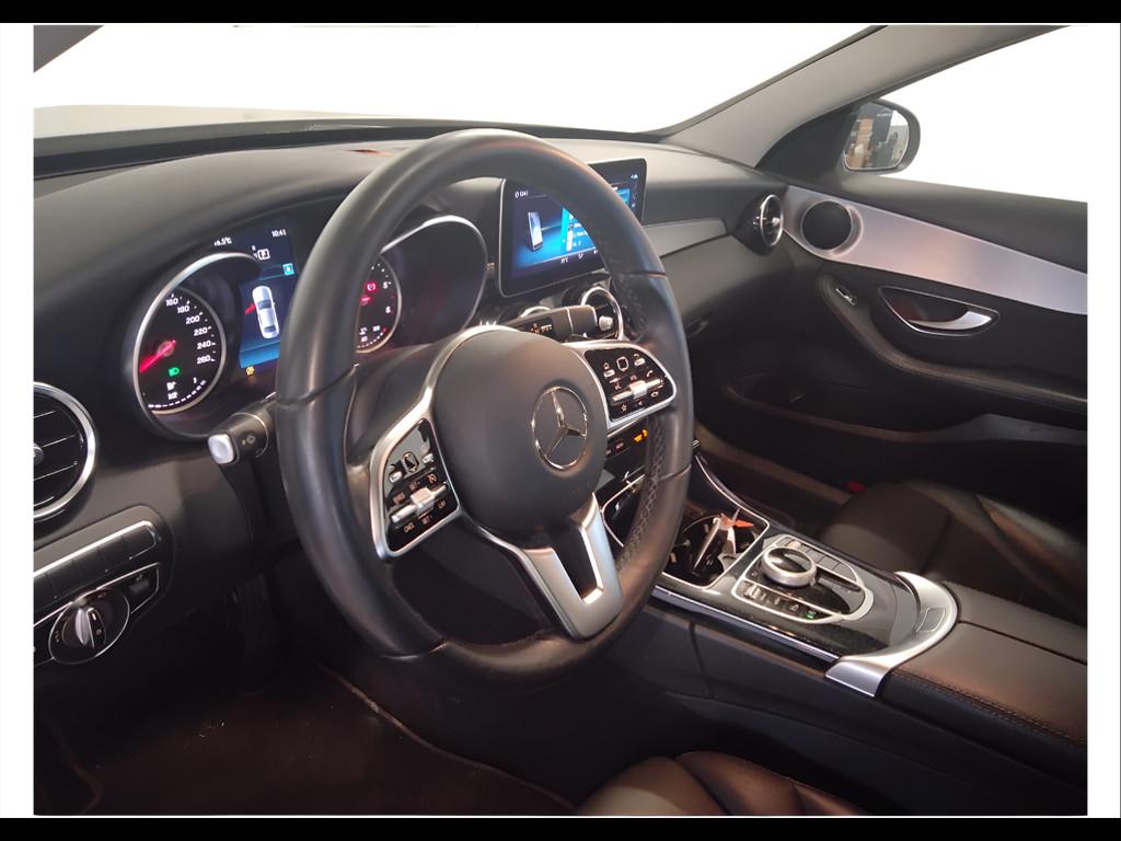 Mercedes-Benz Classe C-W205 2018 Berlina - C 220 d Sport auto