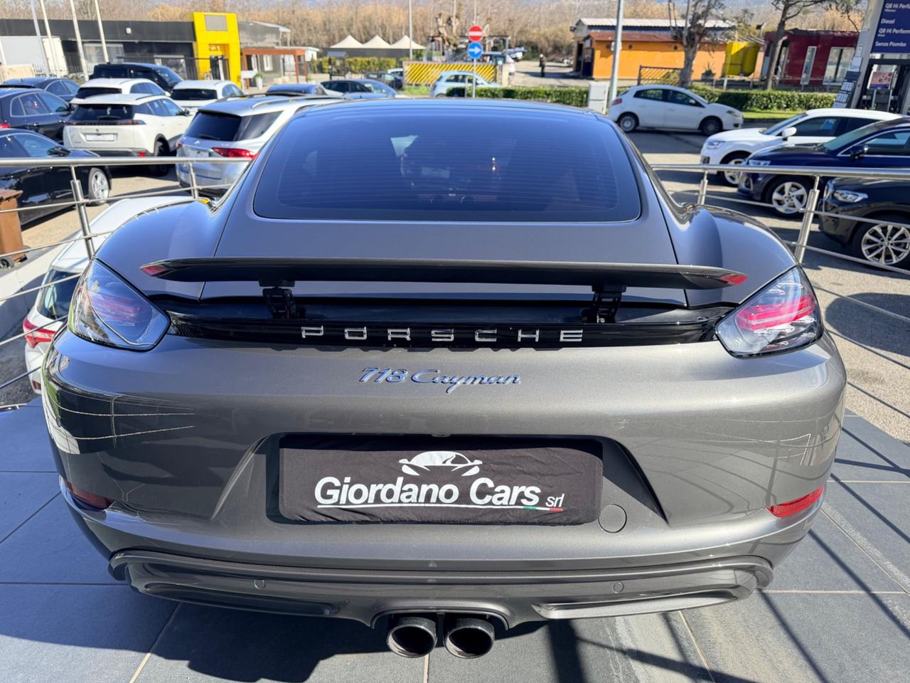 Porsche 718 Spyder Cayman 2.0 300cv uni pro ita