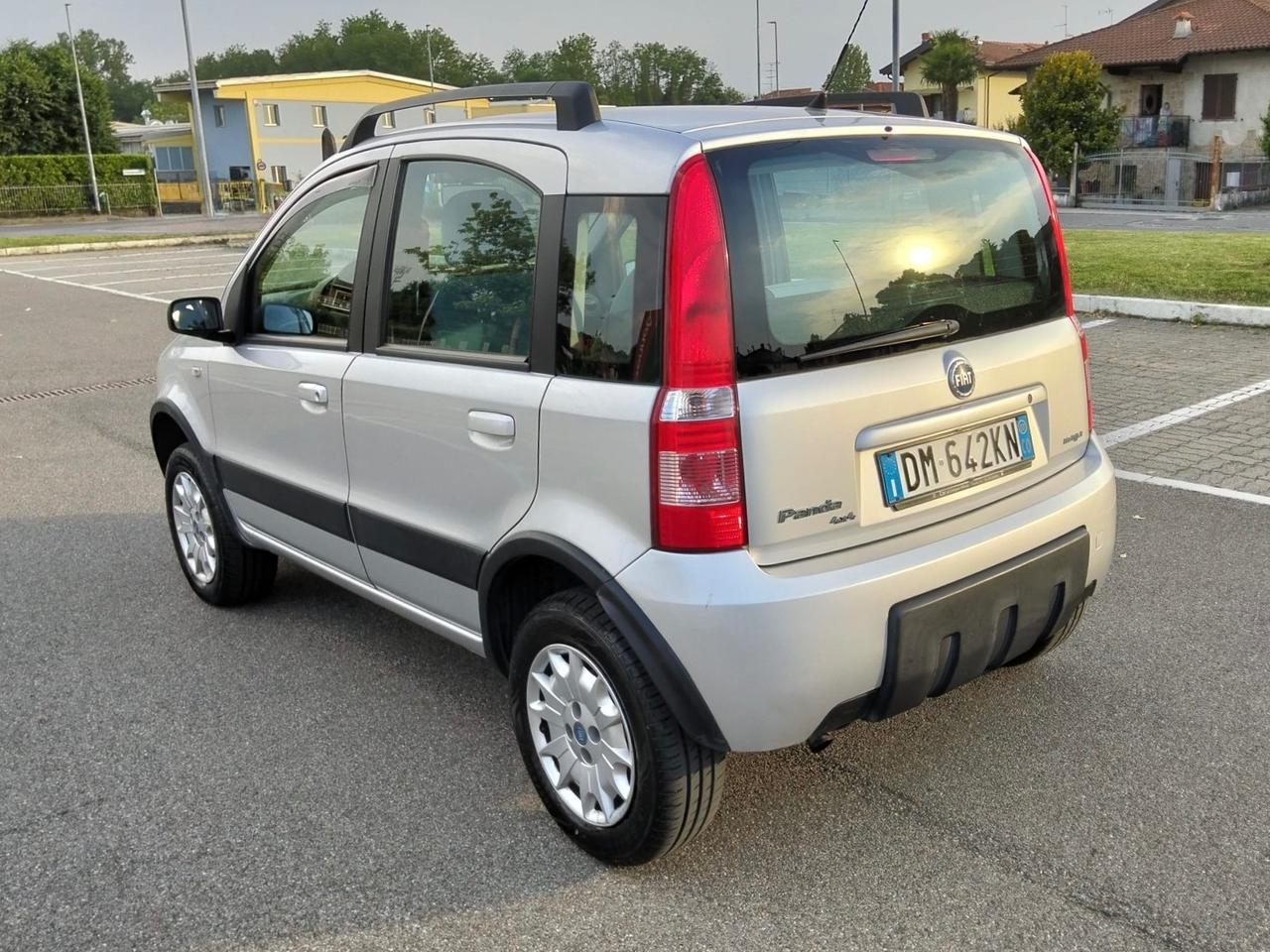 Fiat Panda 1.3 MJT 16V 4x4 69Cv*Clima*2Din