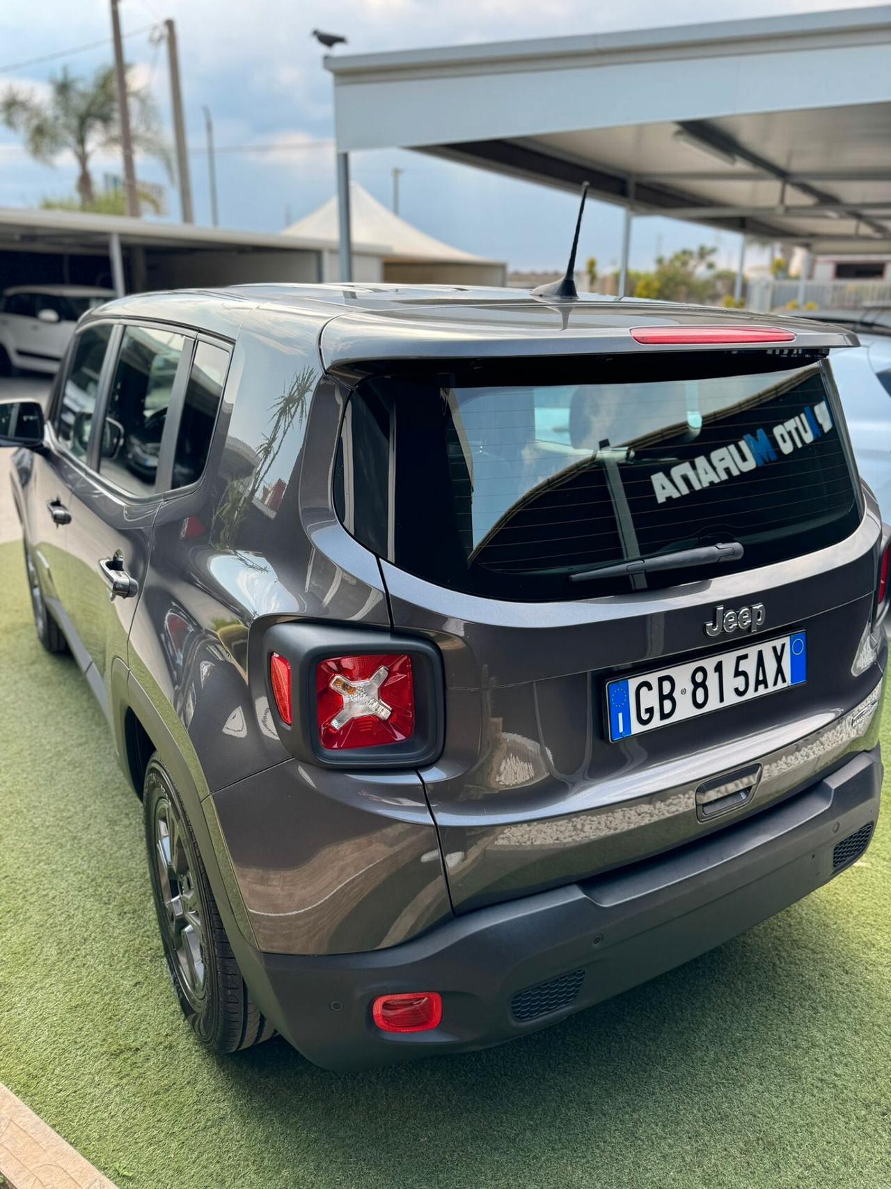 Jeep Renegade 1.6 Mjt 120 CV Longitude
