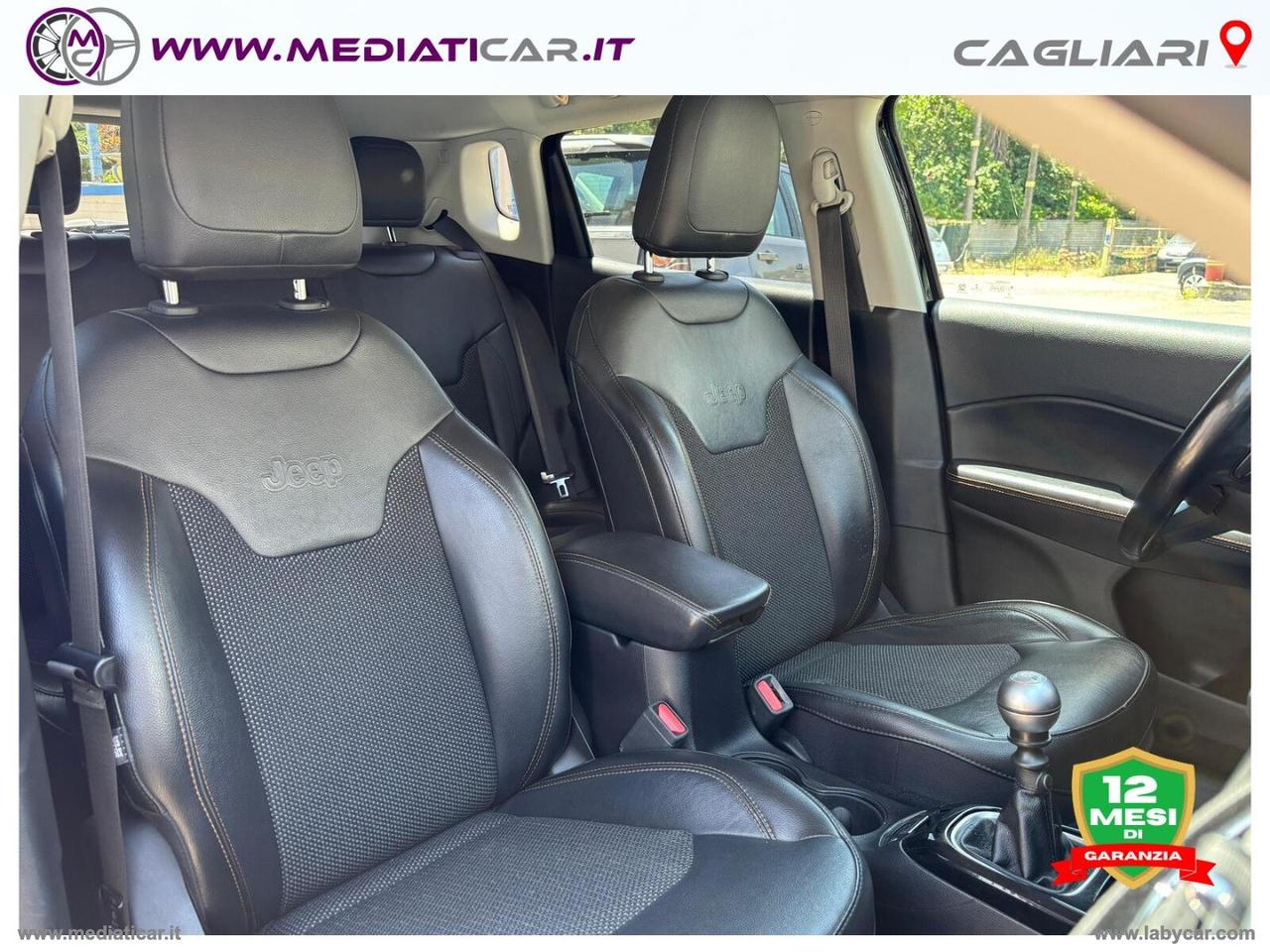 JEEP Compass 1.6 Mjt II 2WD Limited