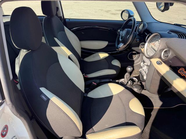 MINI One 107,591km 1.4 16V One Chili senza lavoro da fare