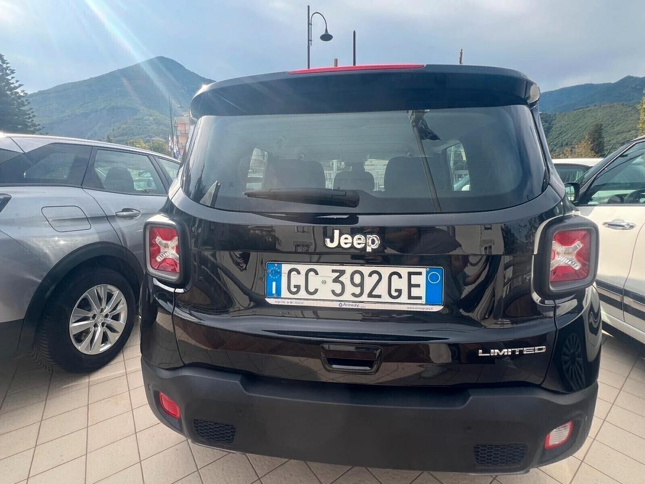 Jeep Renegade Jeep Renegade 1.6 Mjt 120 CV Limited - Unico Proprietario