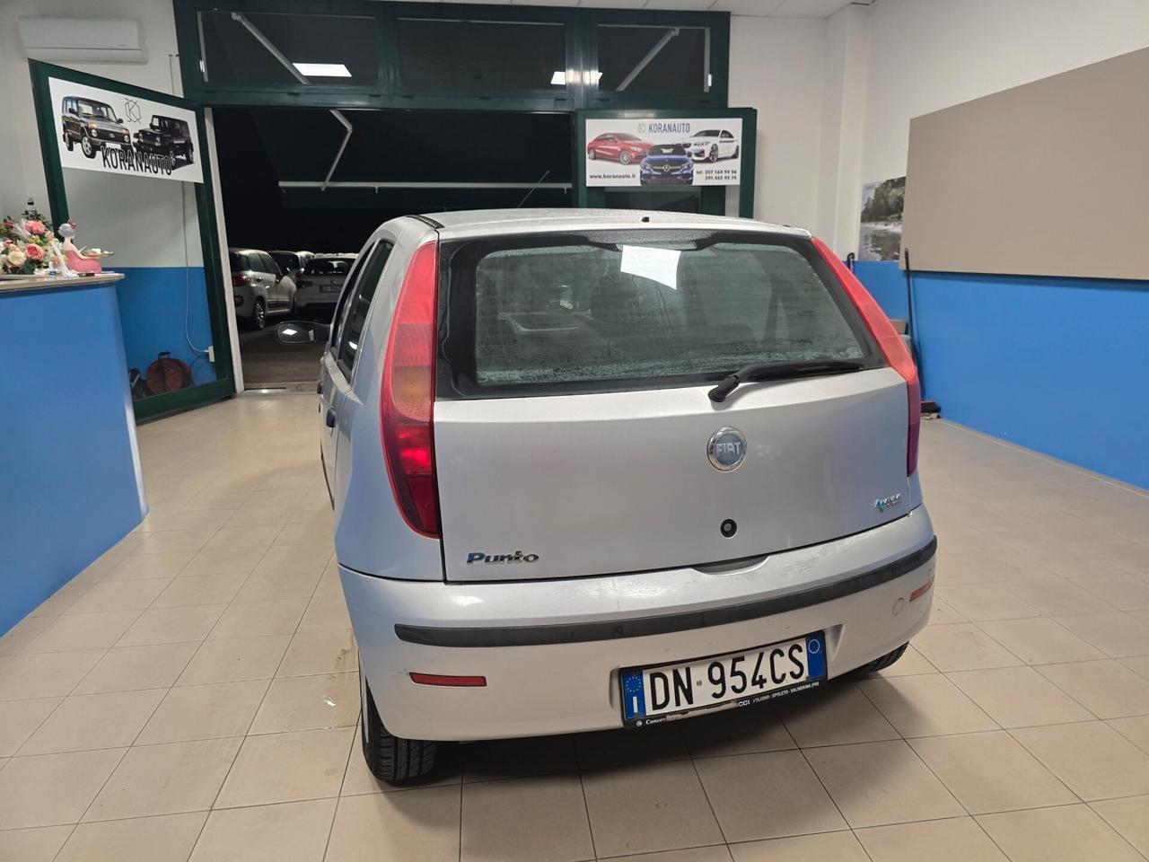 Fiat Punto Classic 1.2 5 porte Natural Power