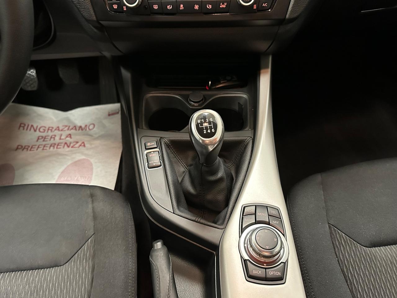 Bmw 118d 5p. Sport 143 Cv manuale - 2014