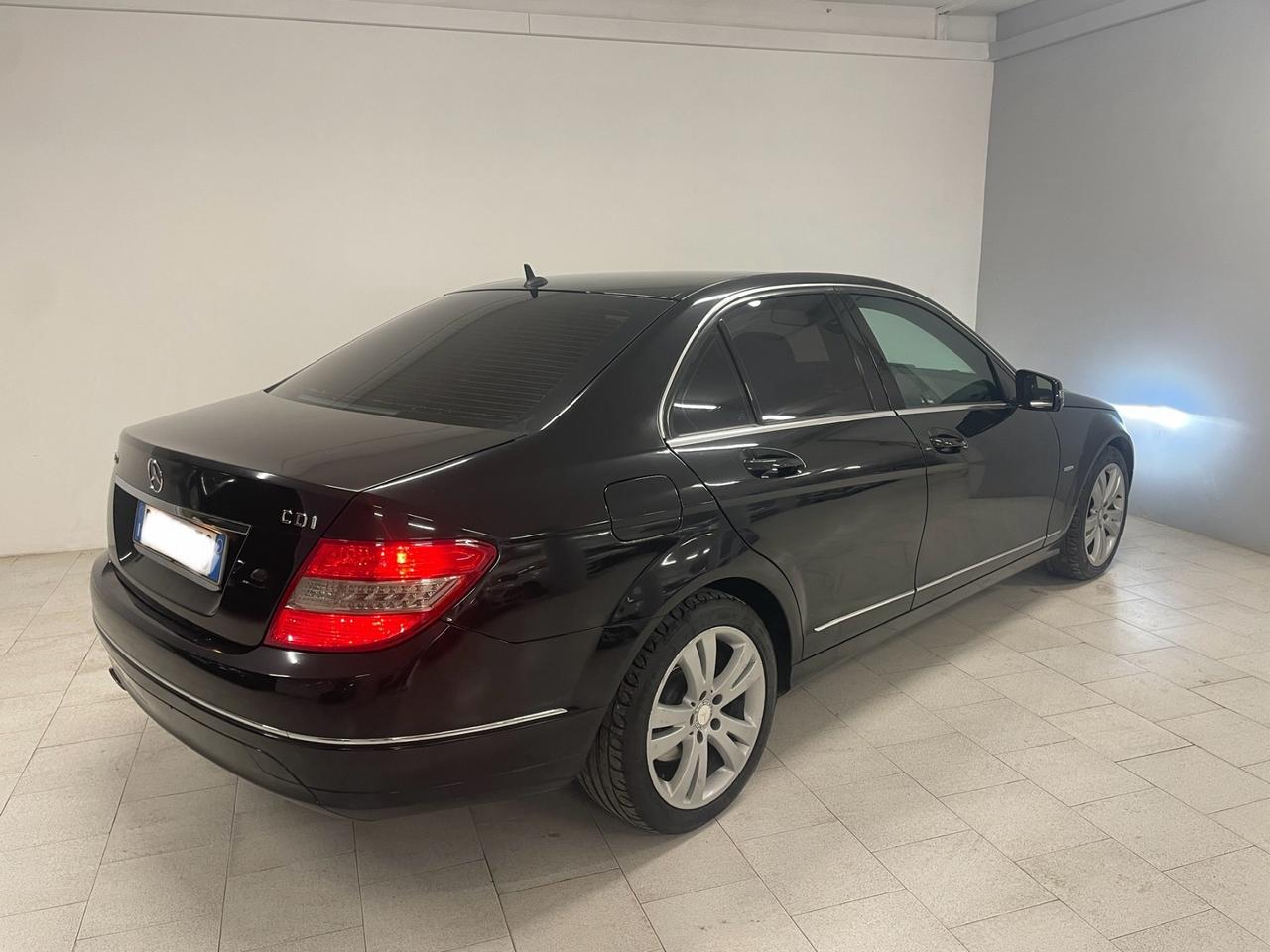 Mercedes-benz C 220 CDI BlueEFFICIENCY Avantgarde Automatica