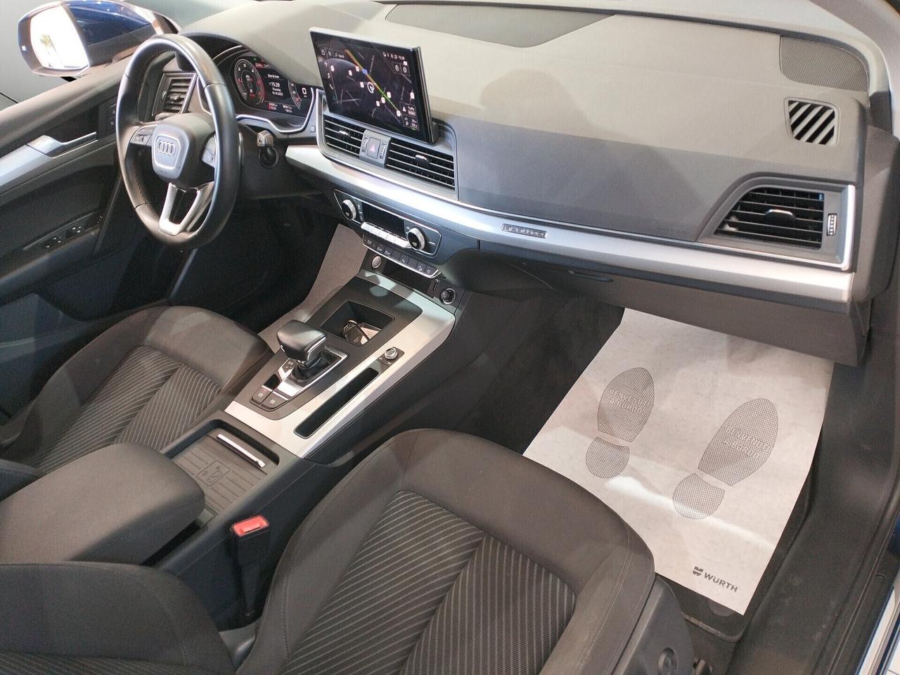 Audi Q5 SPB 40 2.0 tdi mhev Business quattro s-tronic