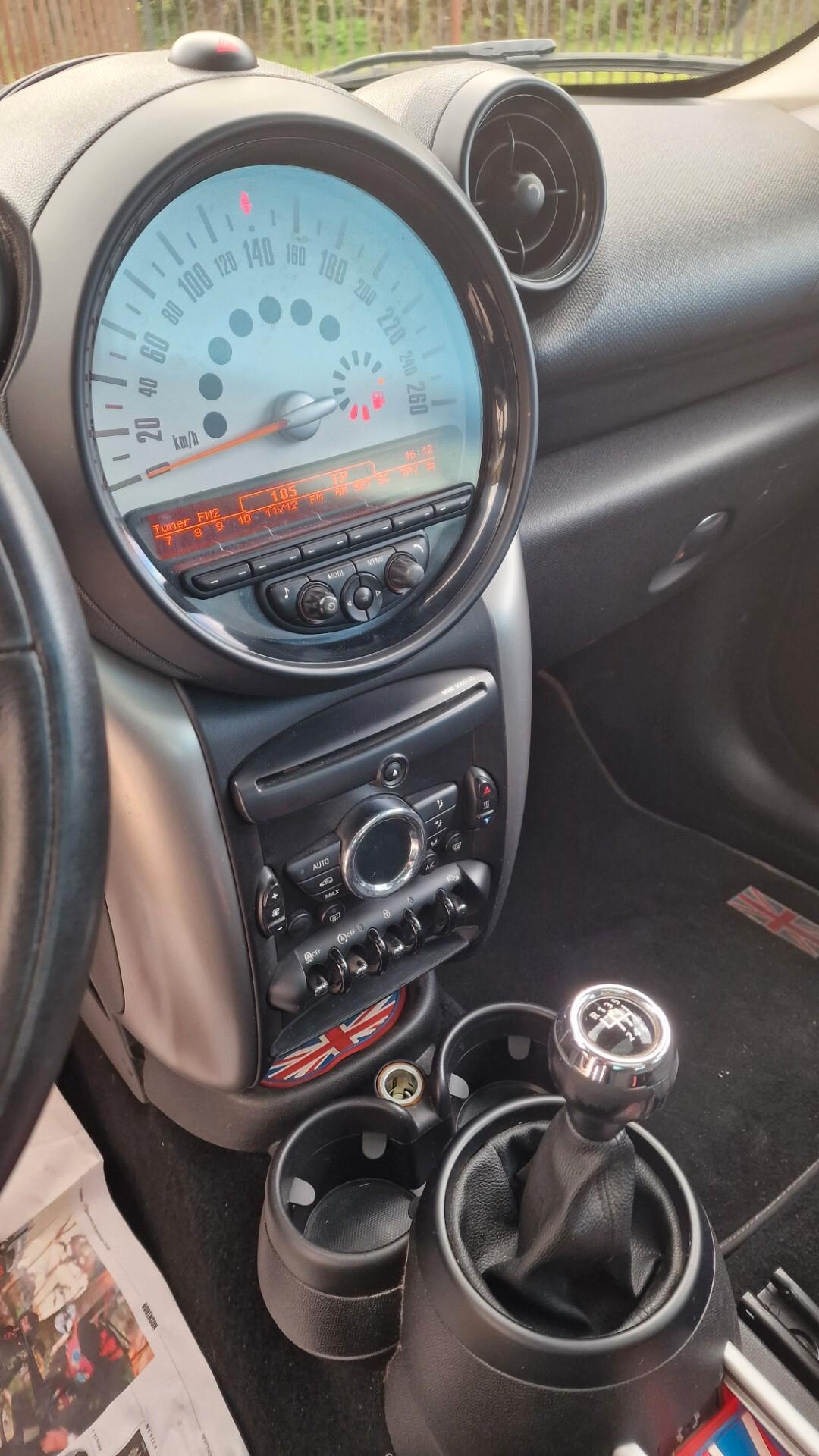 Mini Cooper Countryman 1.6 D "TETTO APRIBILE"