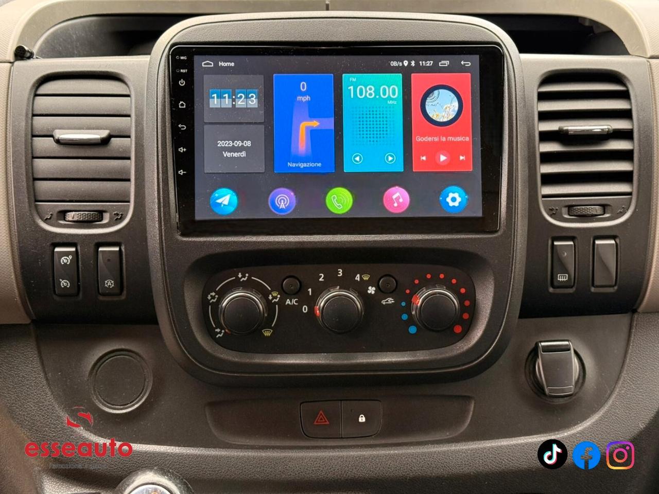 Nissan NV300 1.6 dCi 125cv 9 POSTI IVA ESPOSTA