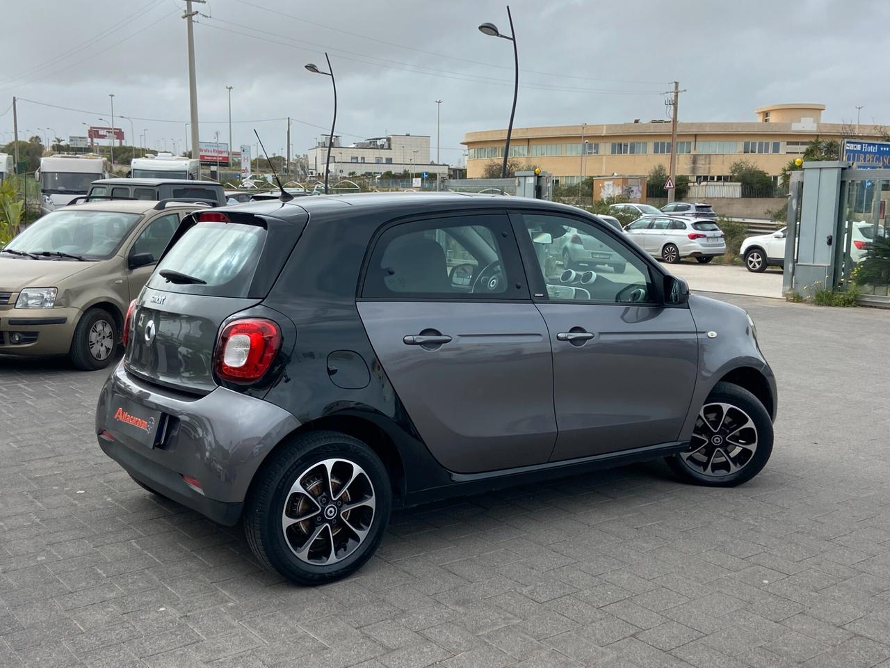 smart forFour 1.0 Passion 71cv