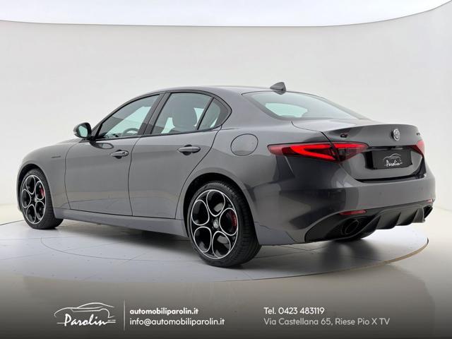 ALFA ROMEO Giulia 2.2 Turbodiesel 210 CV AT8 AWD Q4 Veloce Restyling