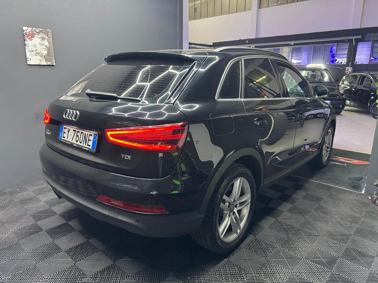 Audi Q3 2.0 TDI 140 CV