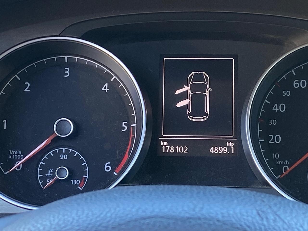 VOLKSWAGEN GOLF 1.6 DIESEL SERIE SETTE