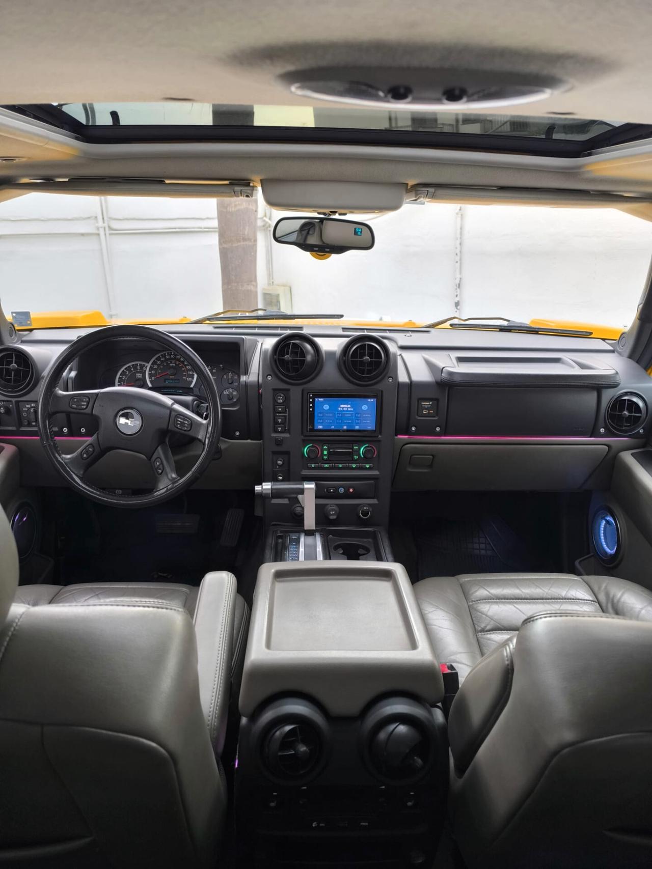 Hummer H2 6.0 V8 SUV Platinum