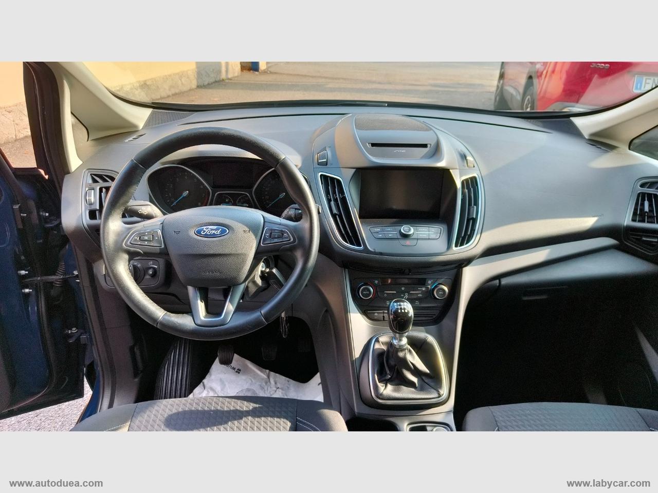 FORD C-Max 7 POSTI 1.0 125 CV Titanium GANCIO TRAINO