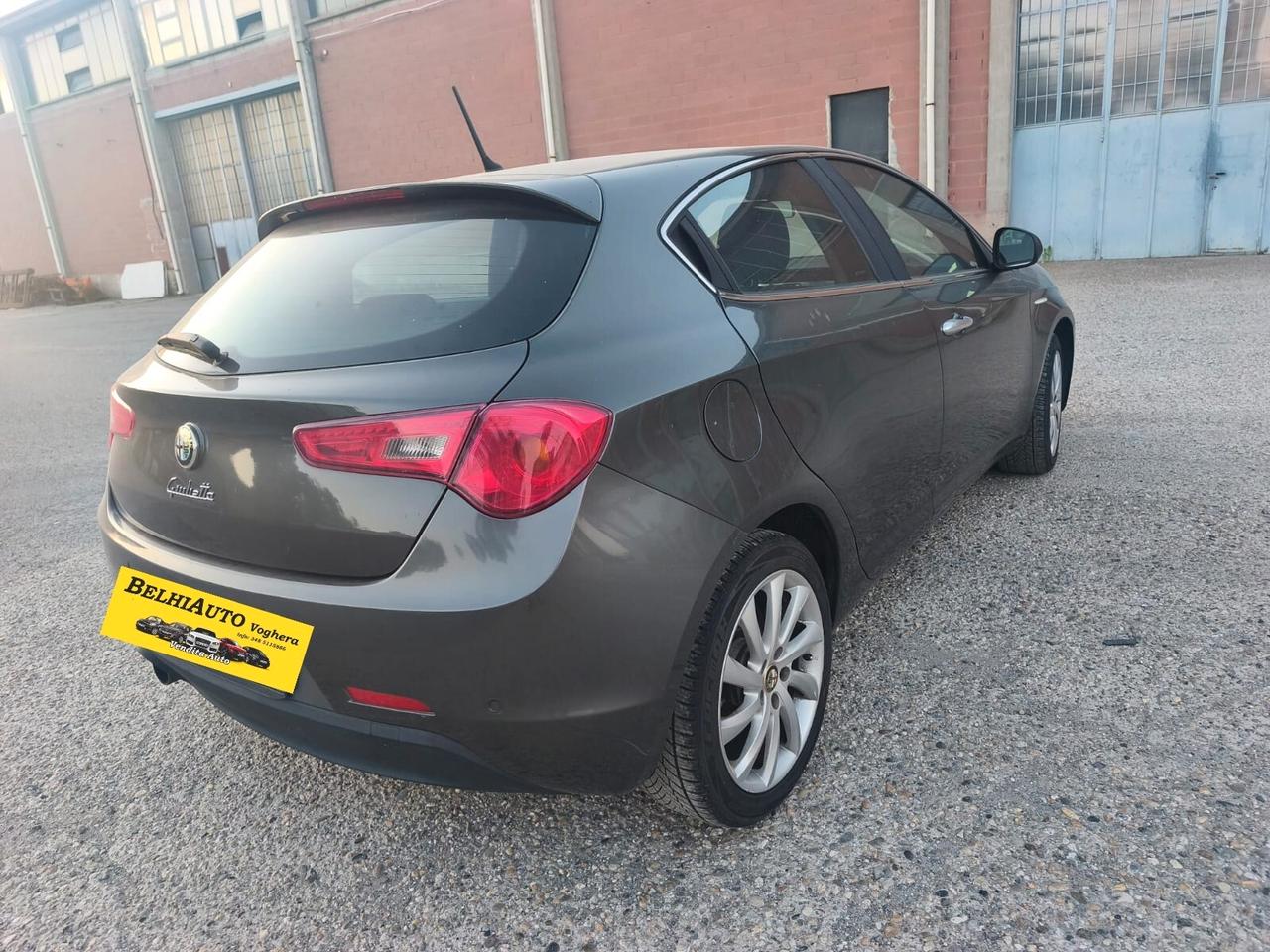 Alfa Romeo Giulietta 2012---1.4 Benzina GPL