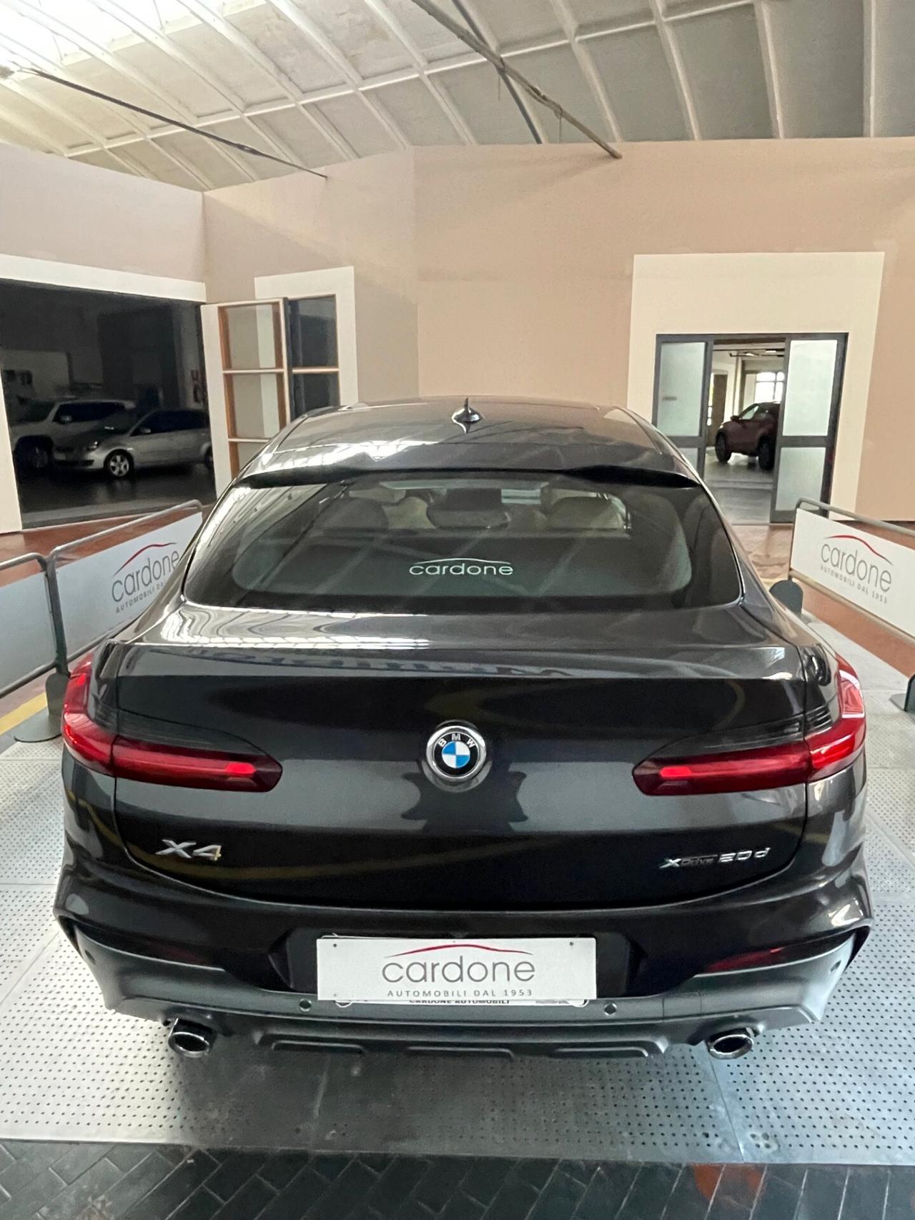 BMW X4 XDRIVE20D MSPORT - X (TETTO APRIBILE)