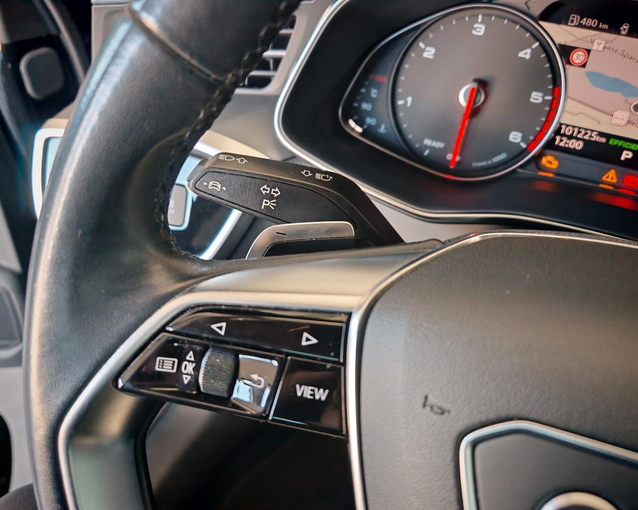 Audi A6 204 CV TETTO GANCIO UNIPROPRIETARIO KM VERI