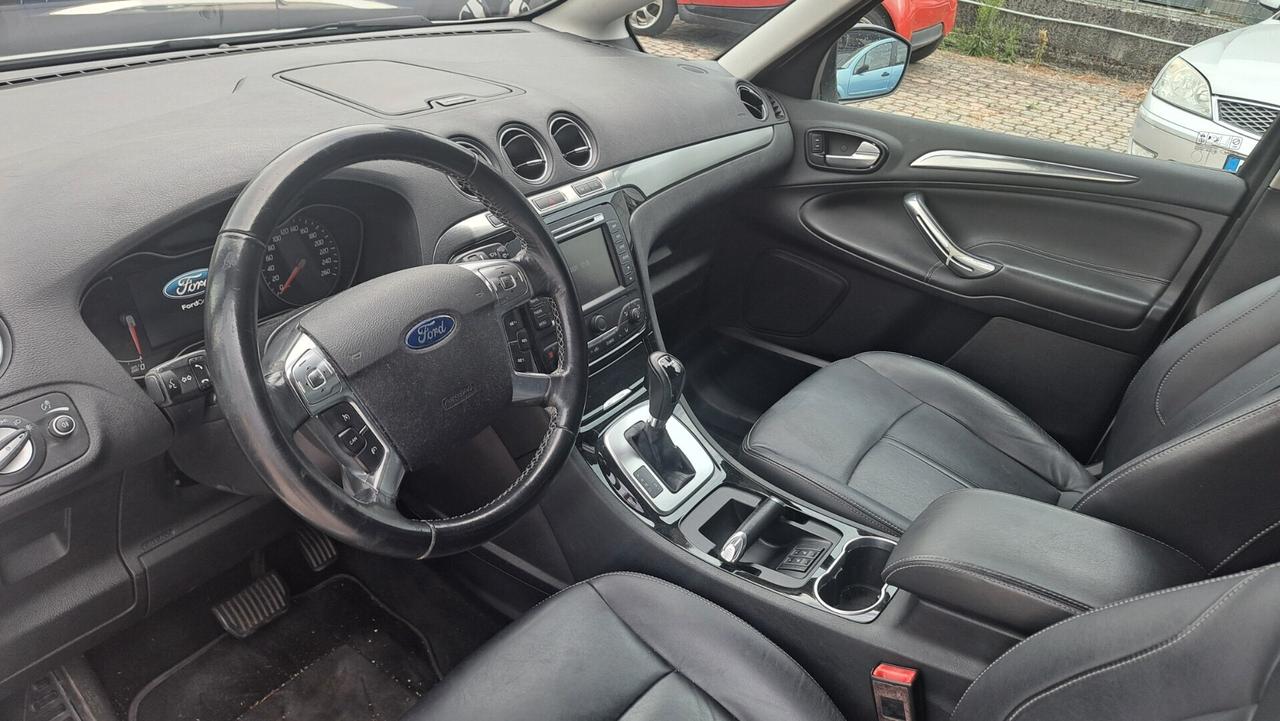 Ford S-Max 2.0 TDCi 163CV Powershift 7 posti Titanium Nav