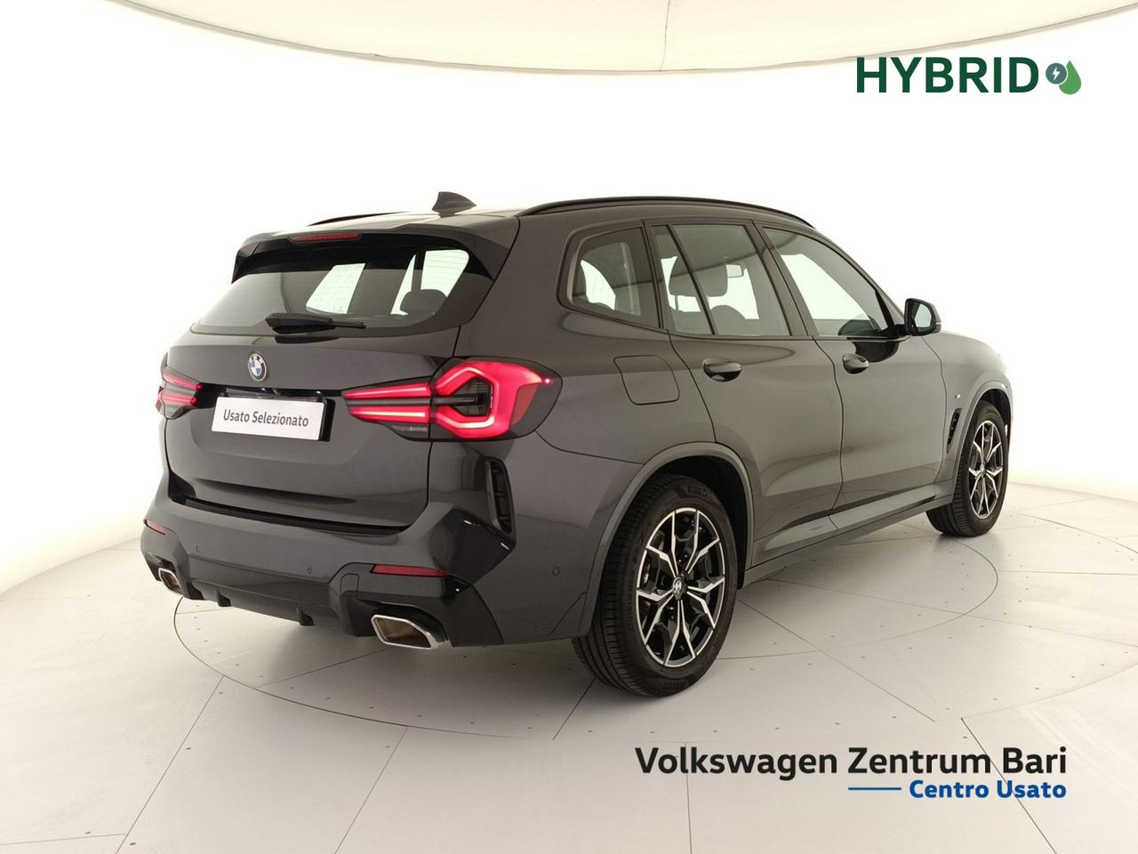 BMW X3 sdrive18d mhev 48v msport auto
