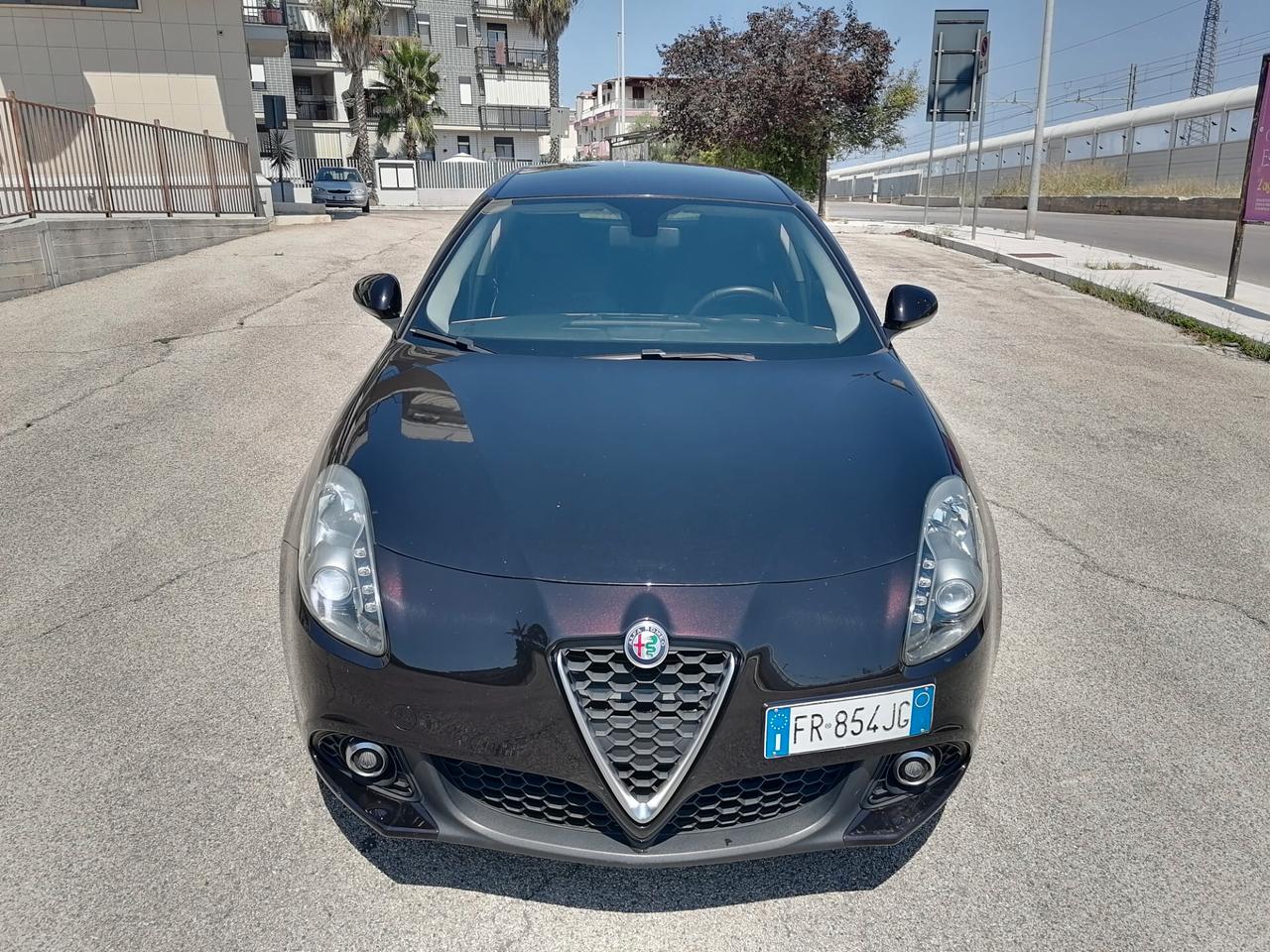 Alfa Romeo Giulietta 1.6 JTDm 120 CV AUTOMATICA SUPER 2018