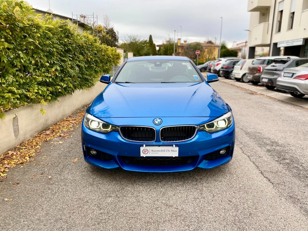 BMW 420d Coupe Msport auto 190cv TAGLIANDI BMW