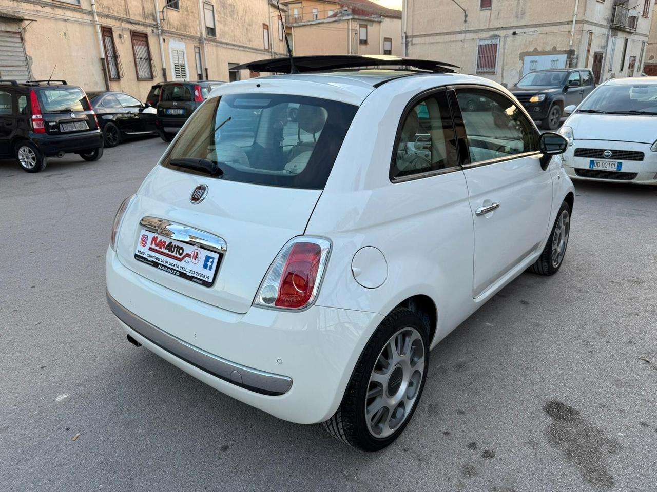 Fiat 500 1.2 Lounge