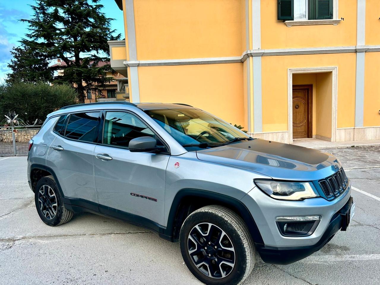 Jeep Compass 2.0 Multijet II 170 aut. 4WD Trailhawk