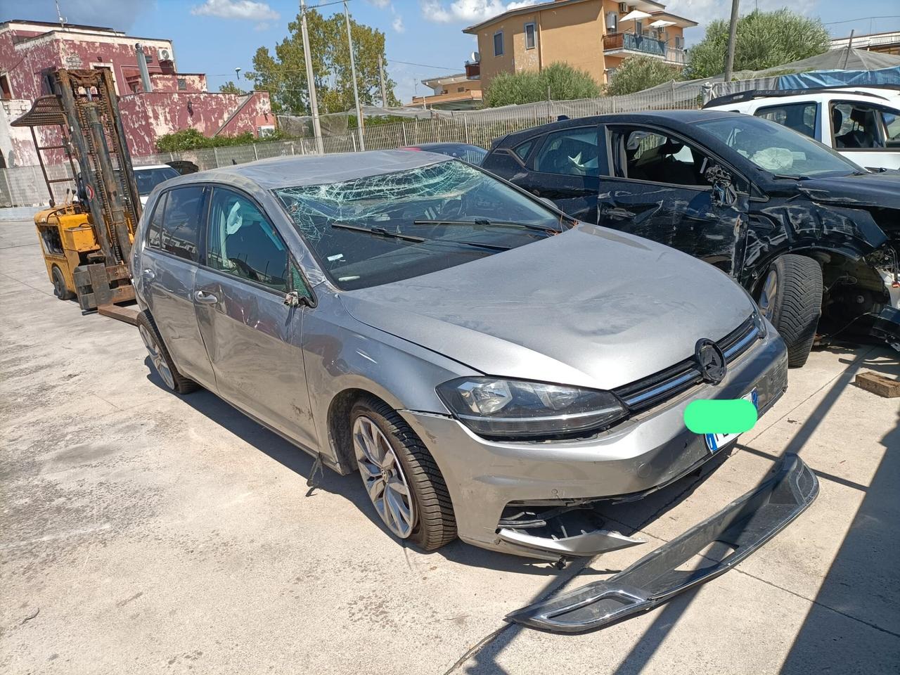 2017 golf 7,5 Volkswagen Golf 1.6 TDI 115 CV 5p. Executive BlueMotion Technology