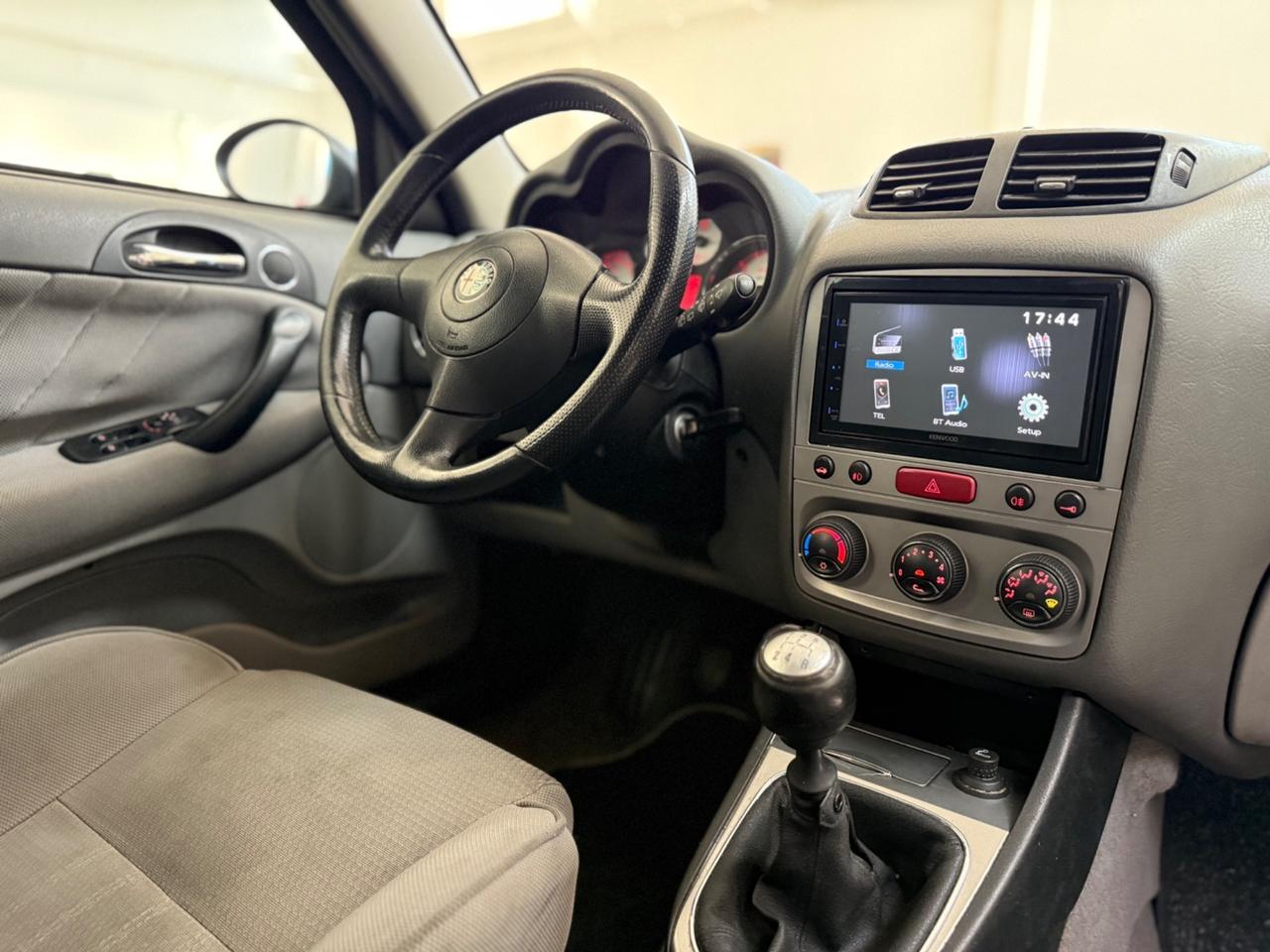 Alfa Romeo 147 1.9 JTD (120) 5 porte Exclusive