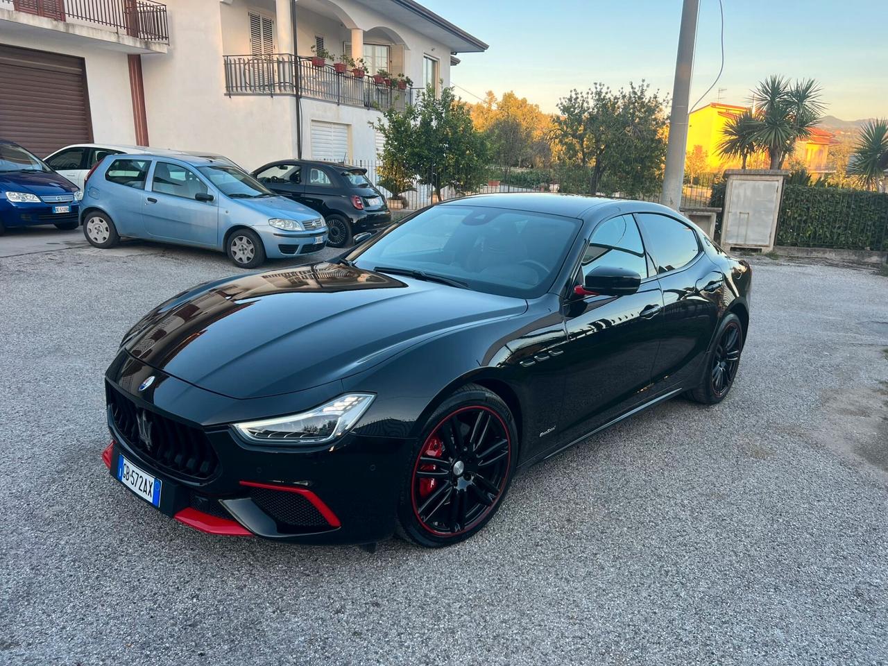 Maserati Ghibli V6 Diesel Gransport