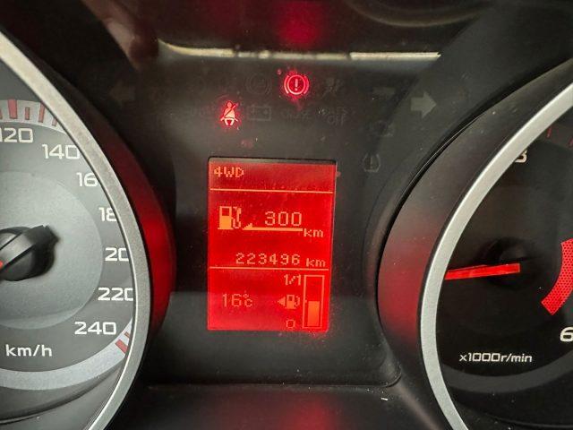 PEUGEOT 4007 7 posti! 4X4 2.2 HDi 156CV Féline