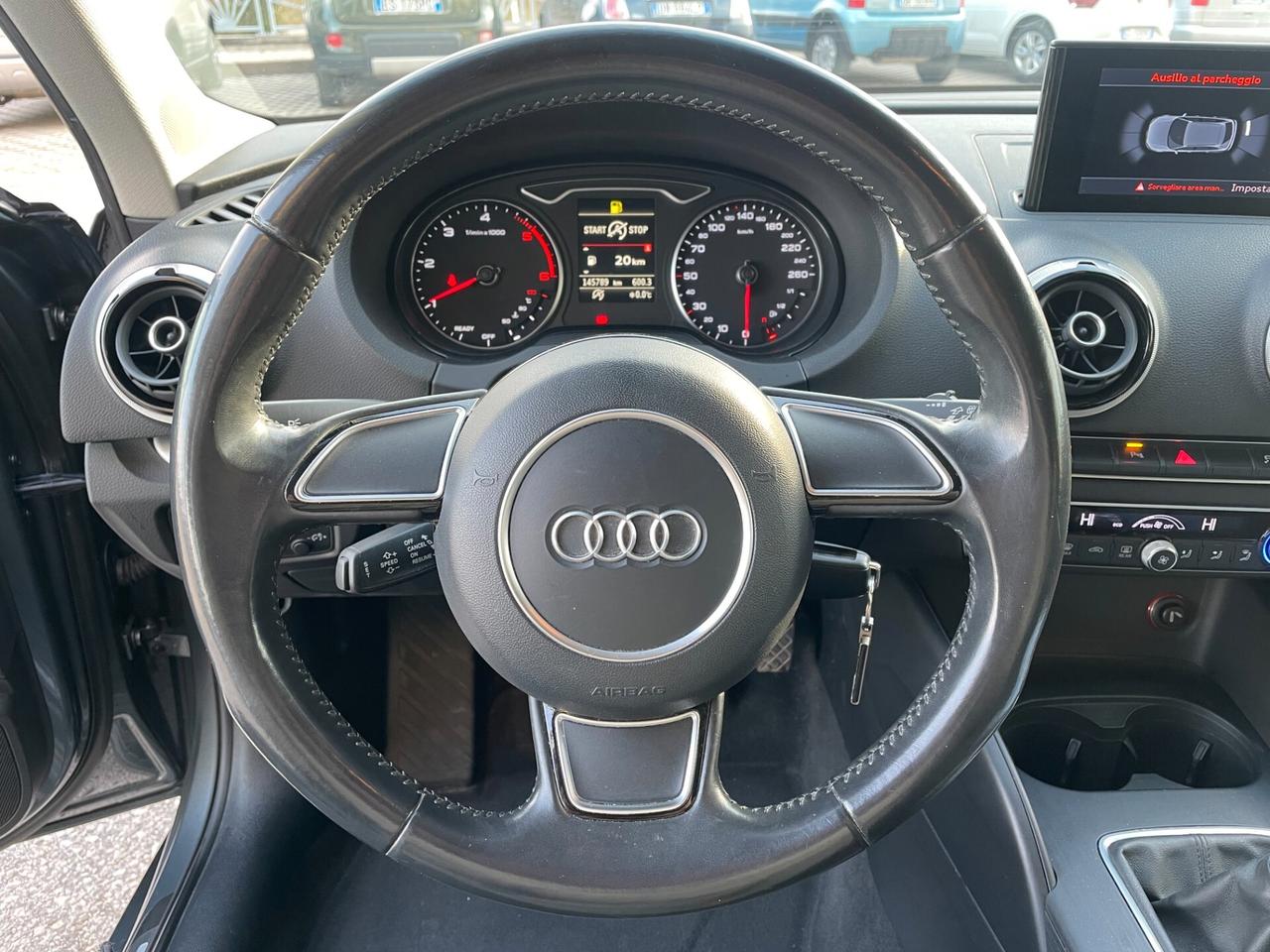 Audi A3 SPB 1.6 TDI 110cv Ambition