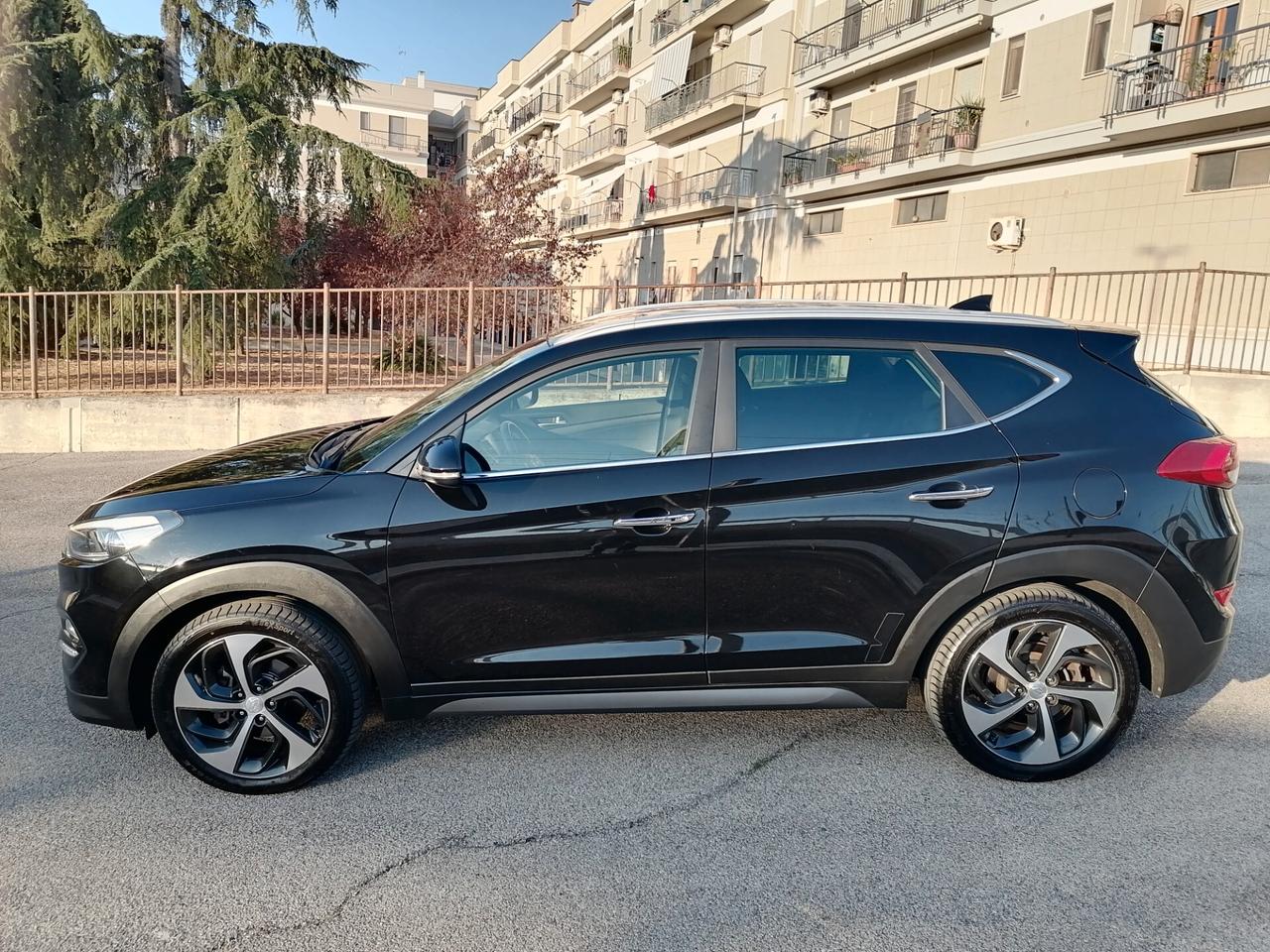 Hyundai Tucson 1.7 CRDi DCT Xpossible AUTOMATICO