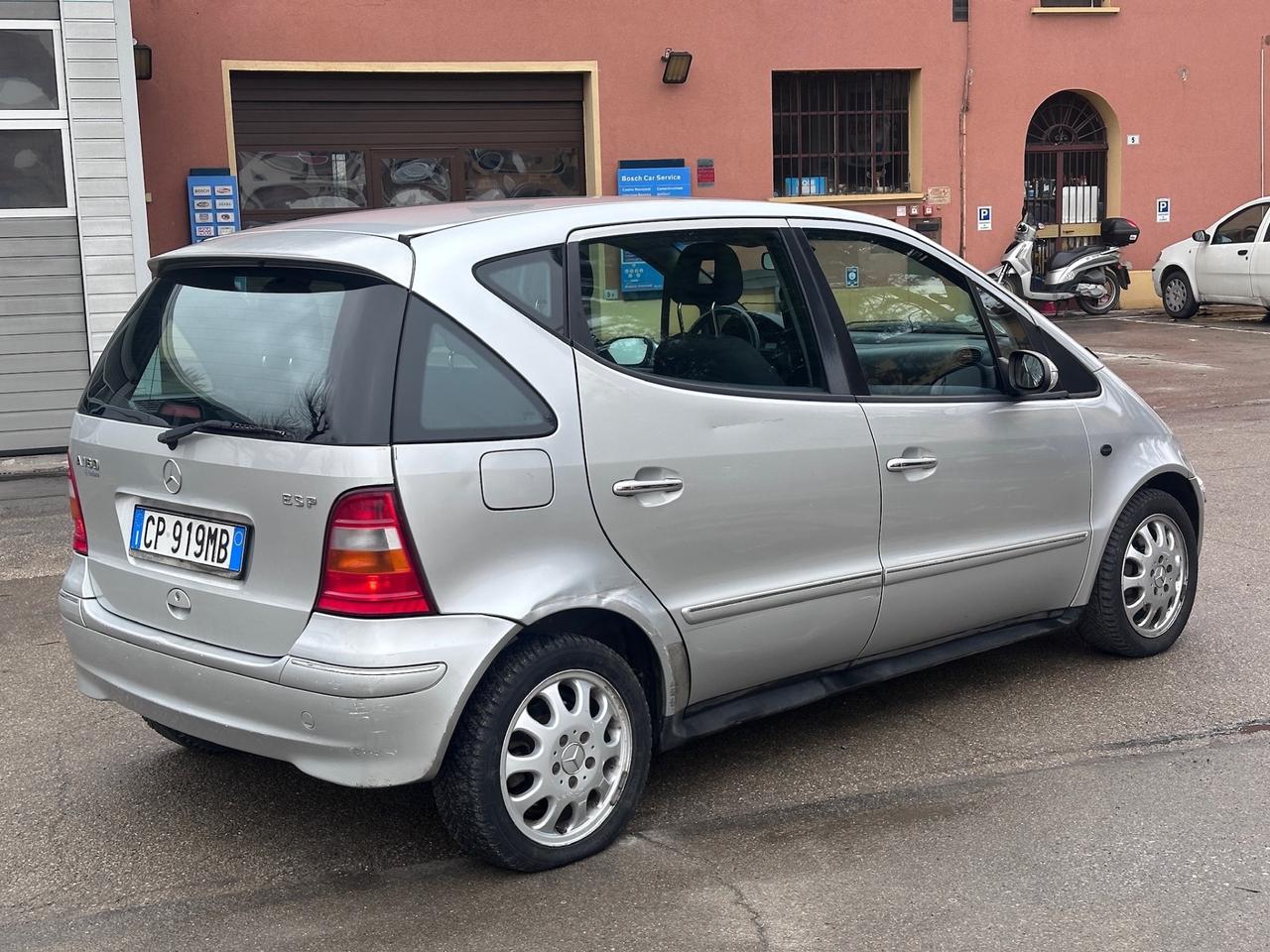 Mercedes-benz A 160 cat Avantgarde